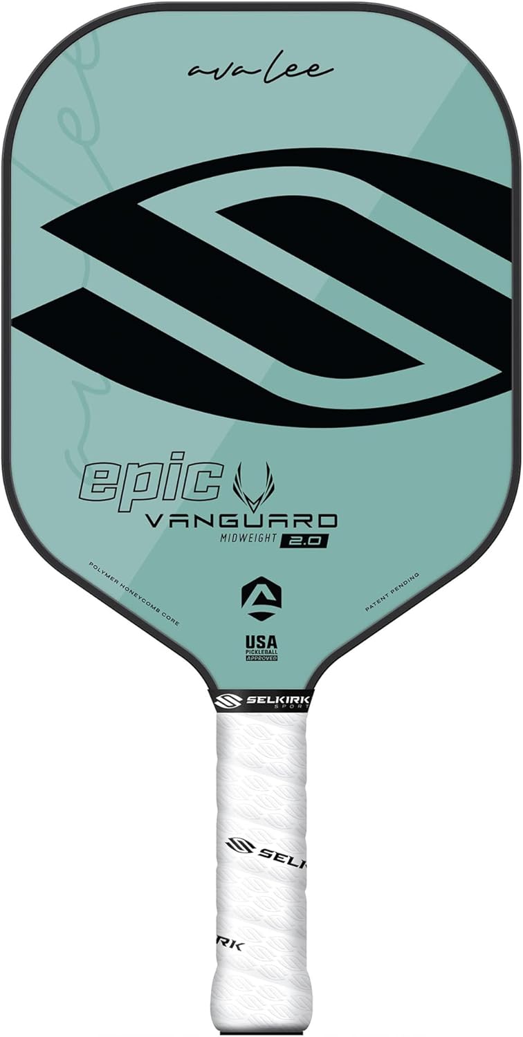 Selkirk Sport Vanguard Hybrid Pickleball Paddle for Champions