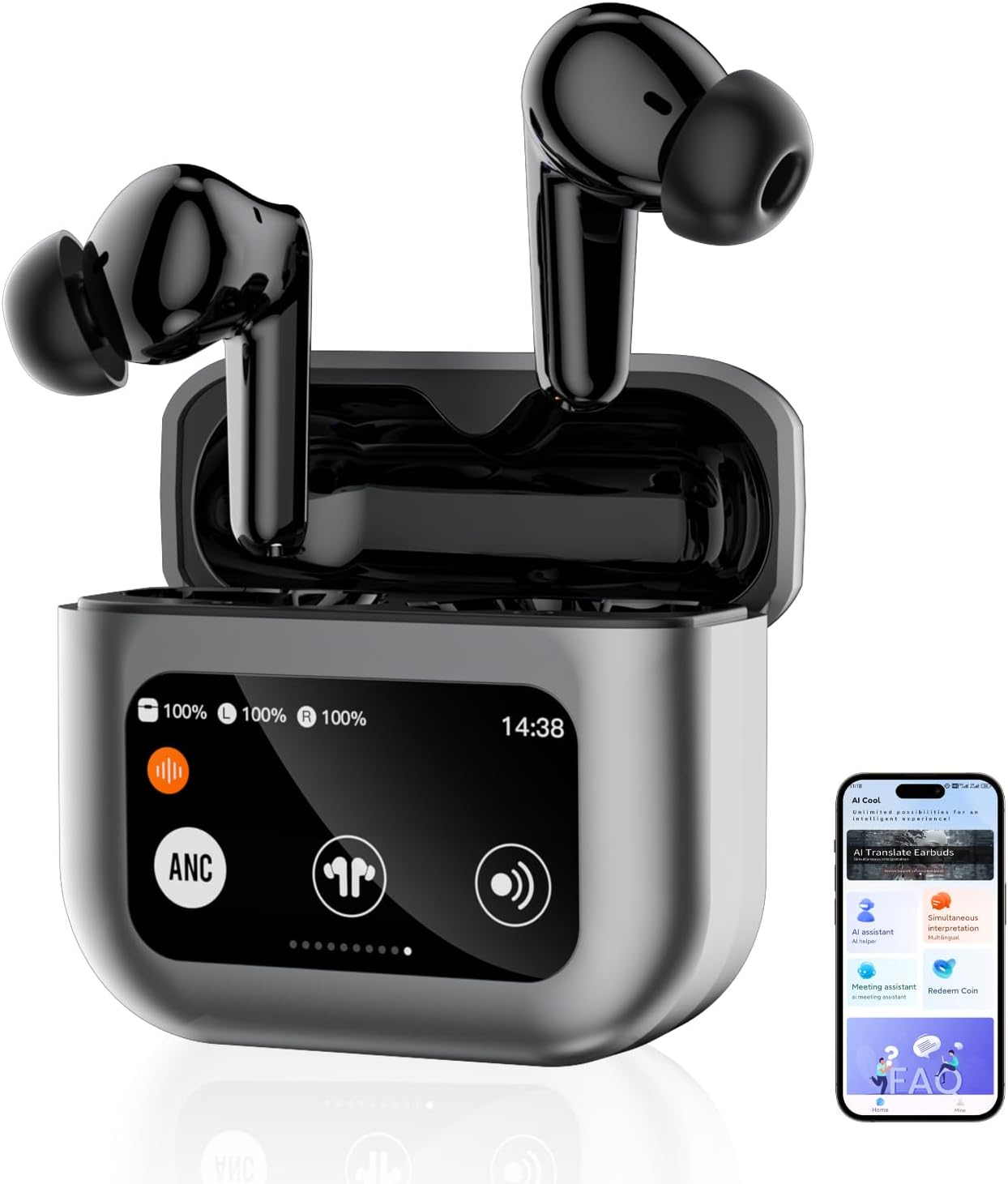 Otufan Translator Earbuds: Real-time 144 Language Translation