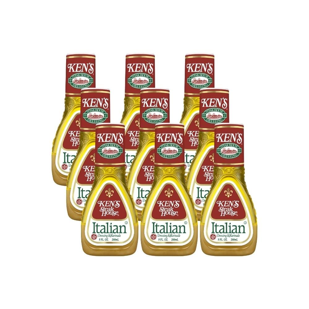 Ken's Steak House Italian Dressing & Marinade for Bold Flavor