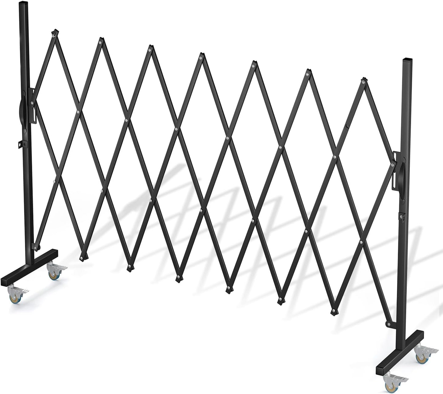 Expandable Barricade Gate for Indoor and Outdoor Use, 82