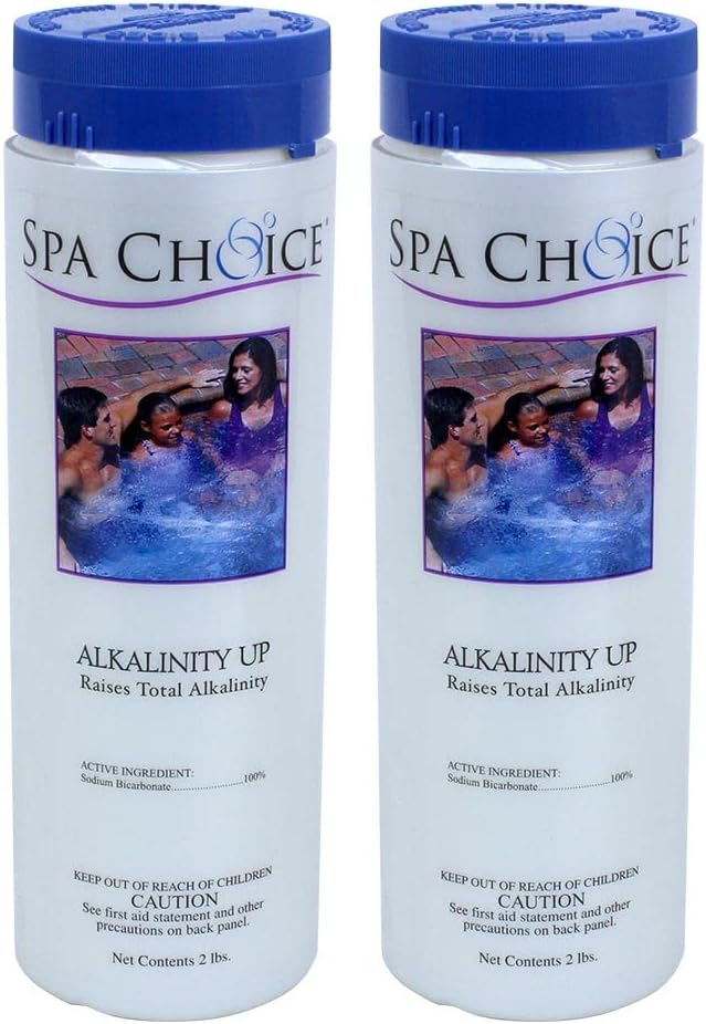 SpaChoice Premium Alkalinity Up for Hot Tub Care and Maintenance