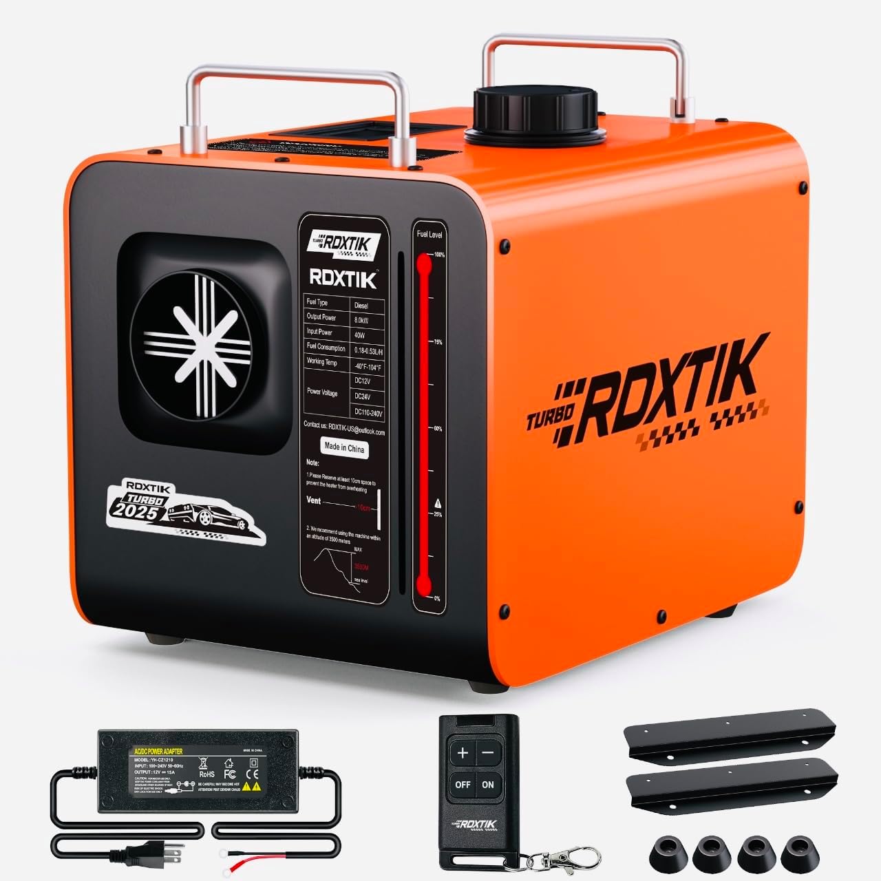 8KW Diesel Heater for Truck, RV, Home, Car, Campers, Boat