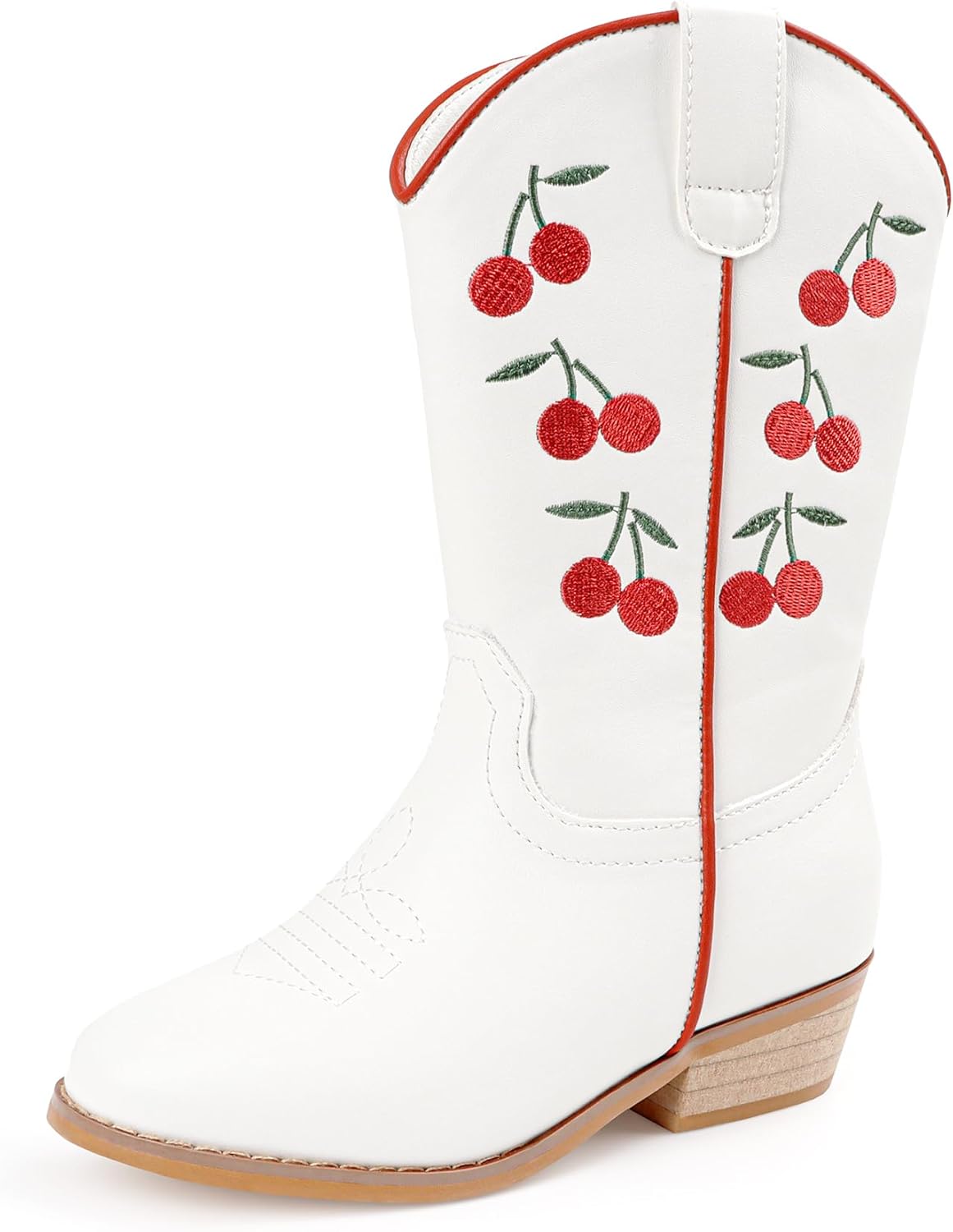 Toddler Boots Girl Side Zipper Lace Up Combat Boots for Kids