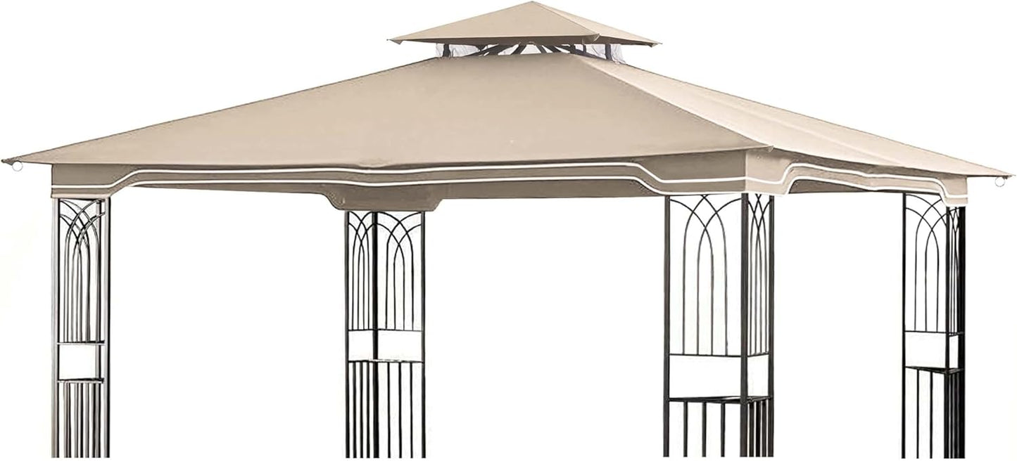 SCOCANOPY Replacement Gazebo Canopy for 10 x 12 Regency II