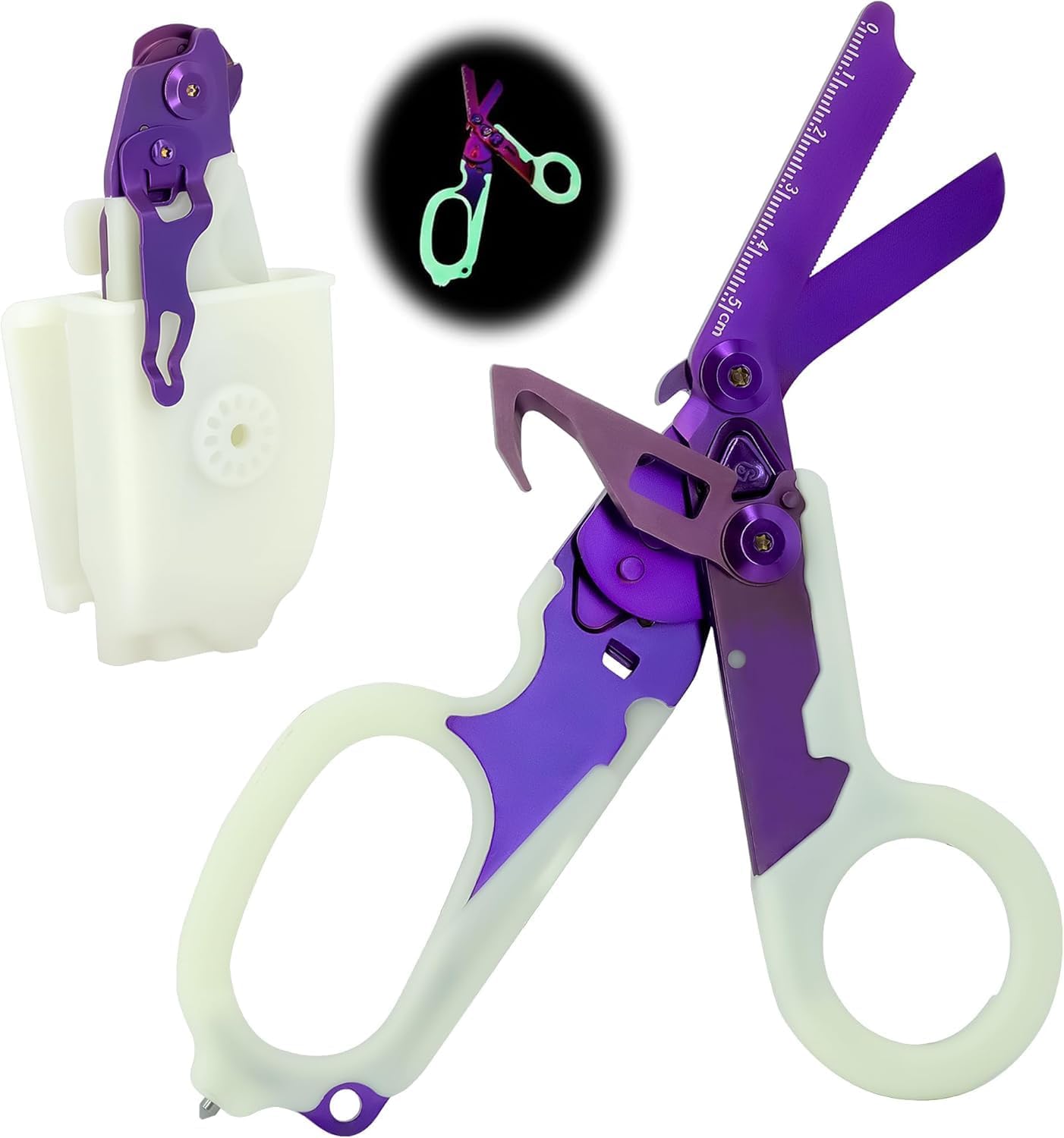 6 in 1 Multi-function Trauma Shears for Emergency Situations