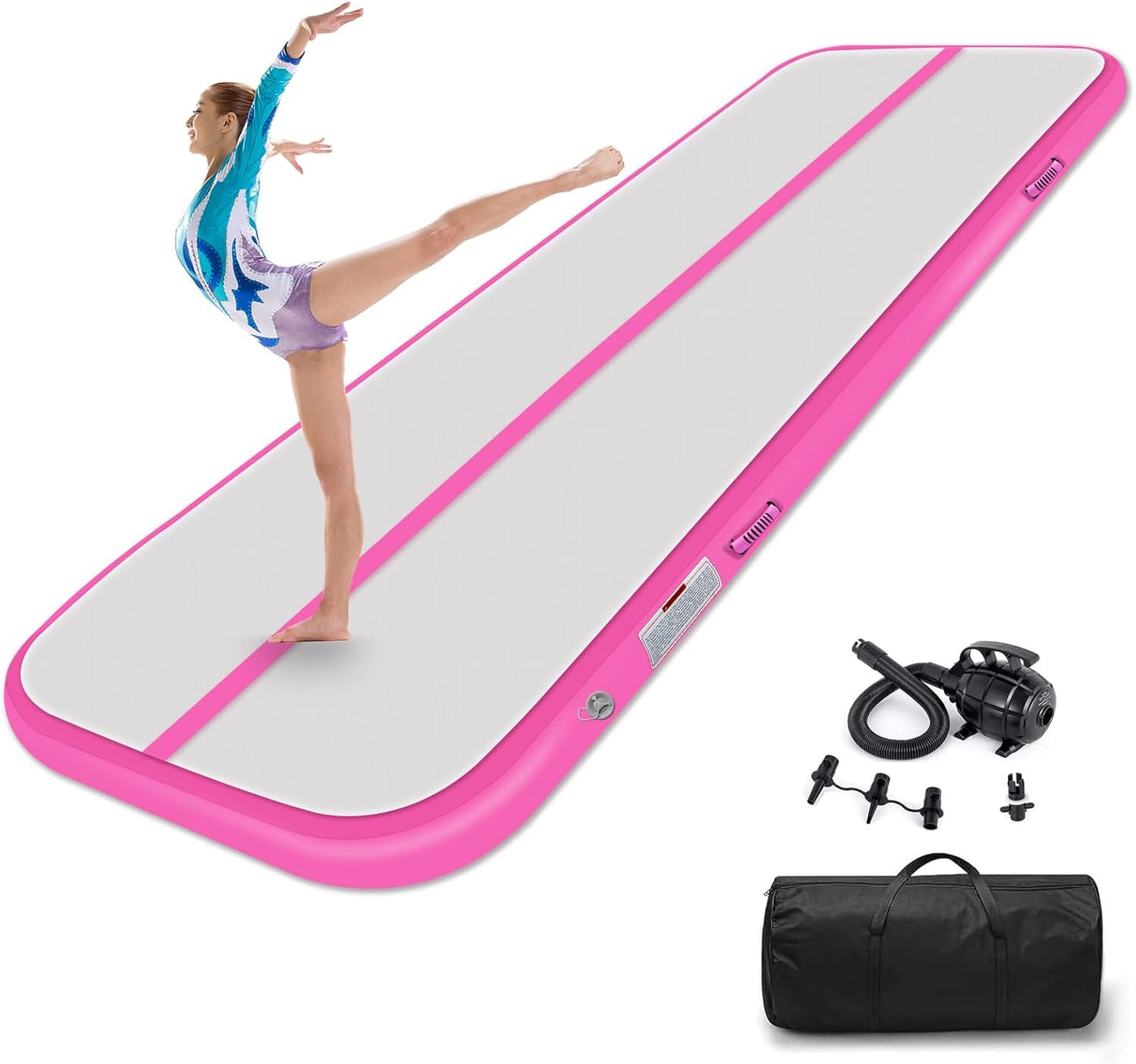 Estgora Gymnastics Mat for Tumbling - Inflatable Training Equipment