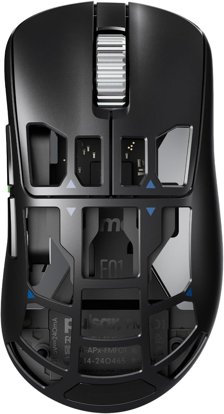 Pulsar Gaming Gears Feinmann F01 Wireless Gaming Mouse Review