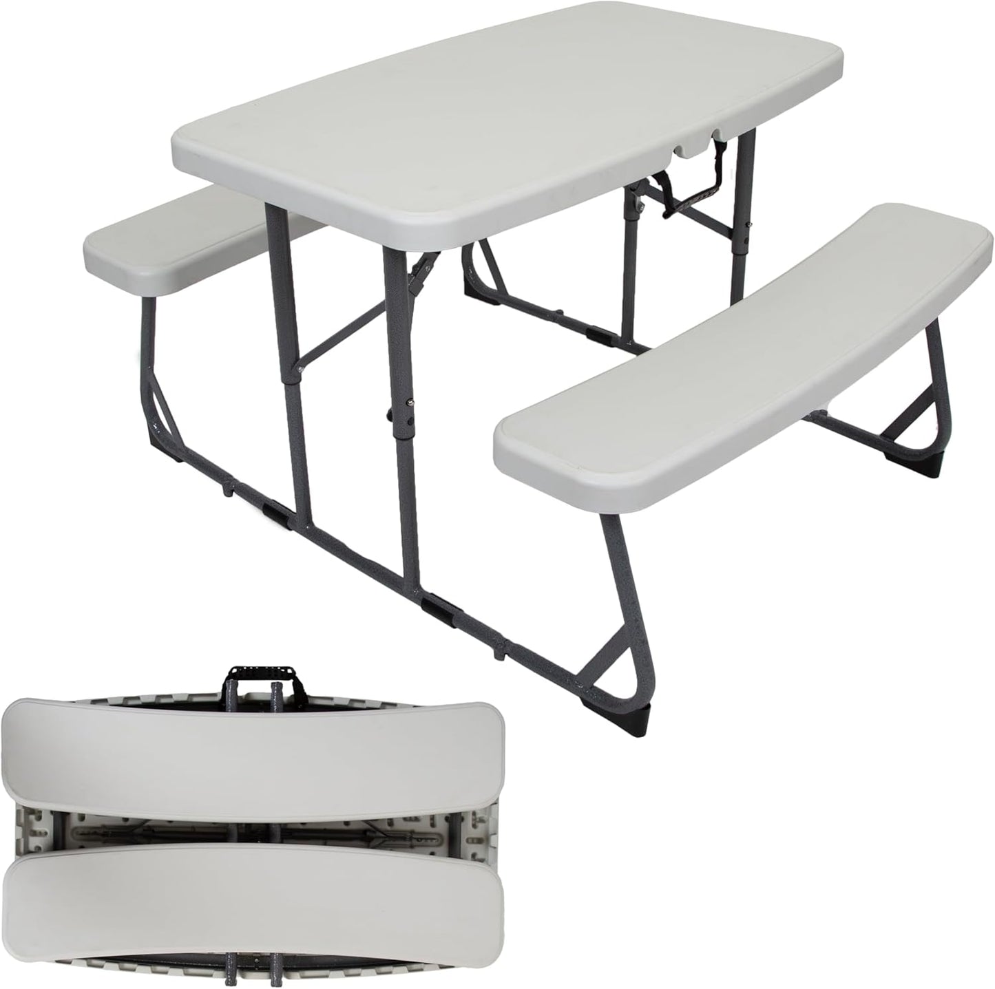 Stansport Kids Picnic Table - Compact & Portable Fun!
