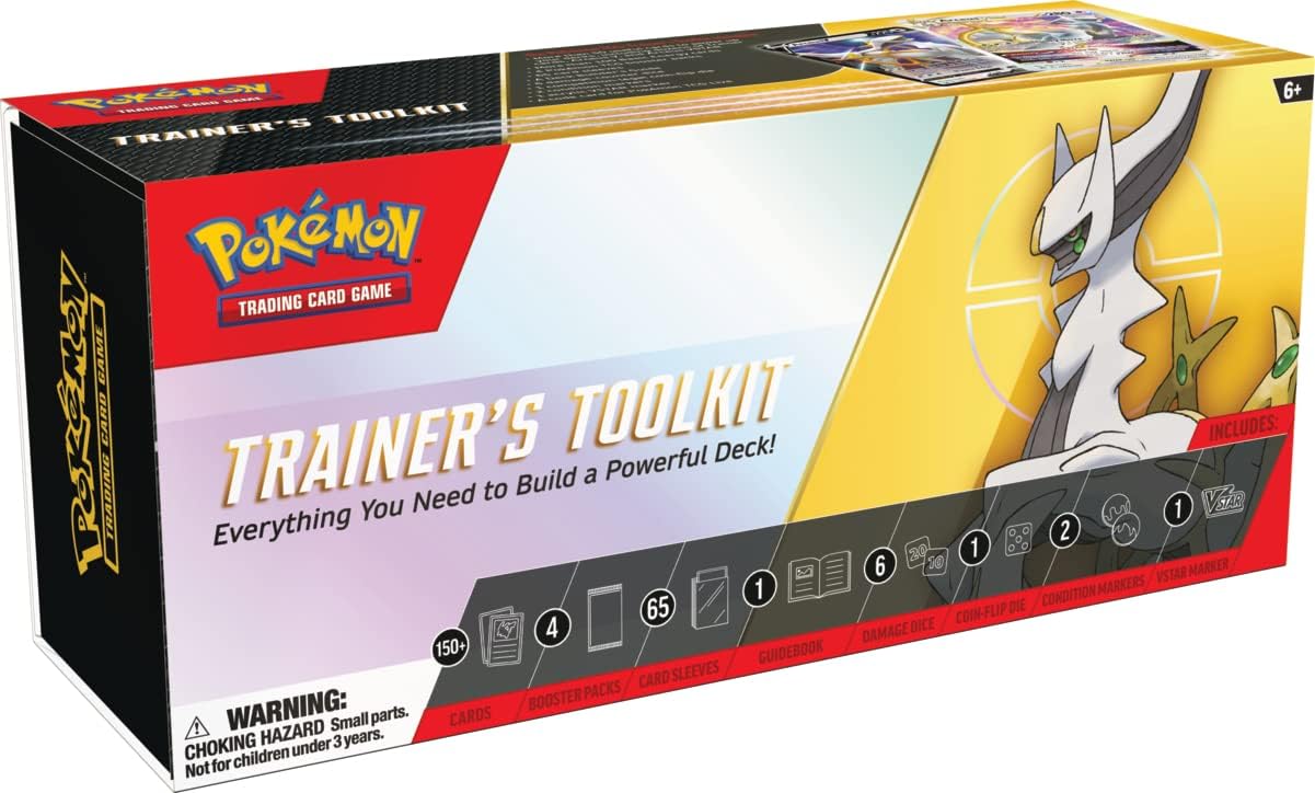 Pokemon TCG Trainers Toolkit 2023 - Essential Cards and Accessories