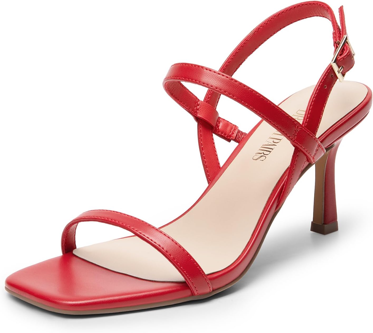DREAM PAIRS Womens Slingback Heels for Chic Style and Comfort