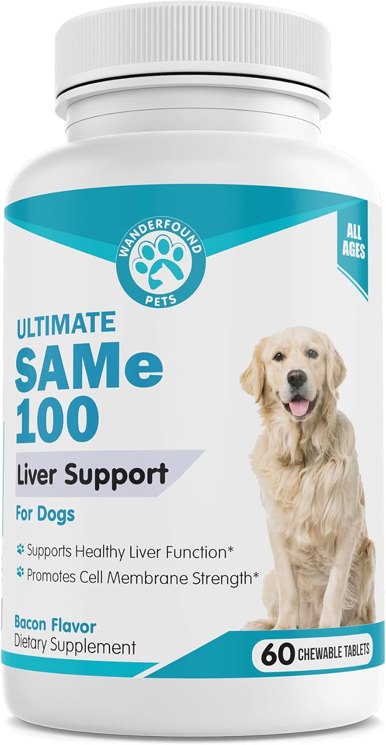 Same 100 Liver Support for Dogs - Chewable Hepatic Support