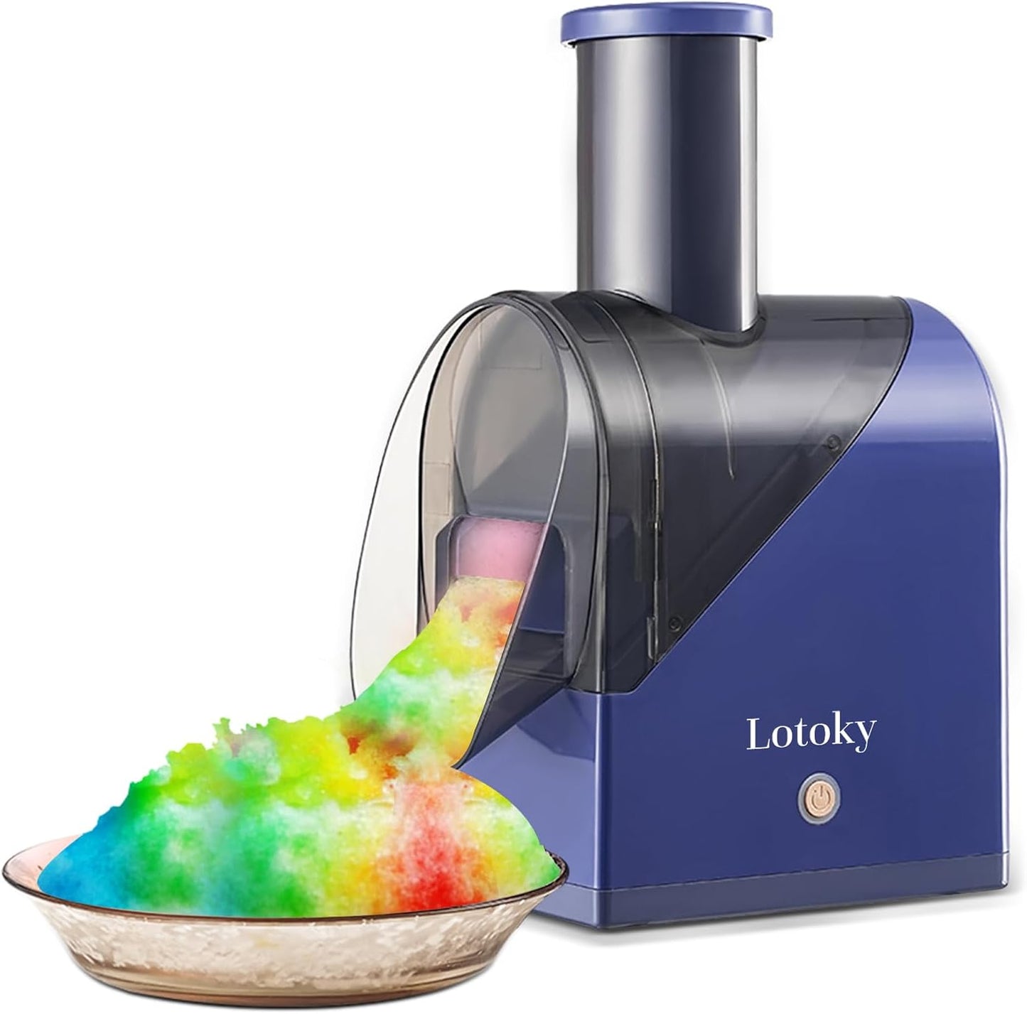 LOTOKY Stainless Steel Ice Shaver: Homemade Slushies & Snow Cones!