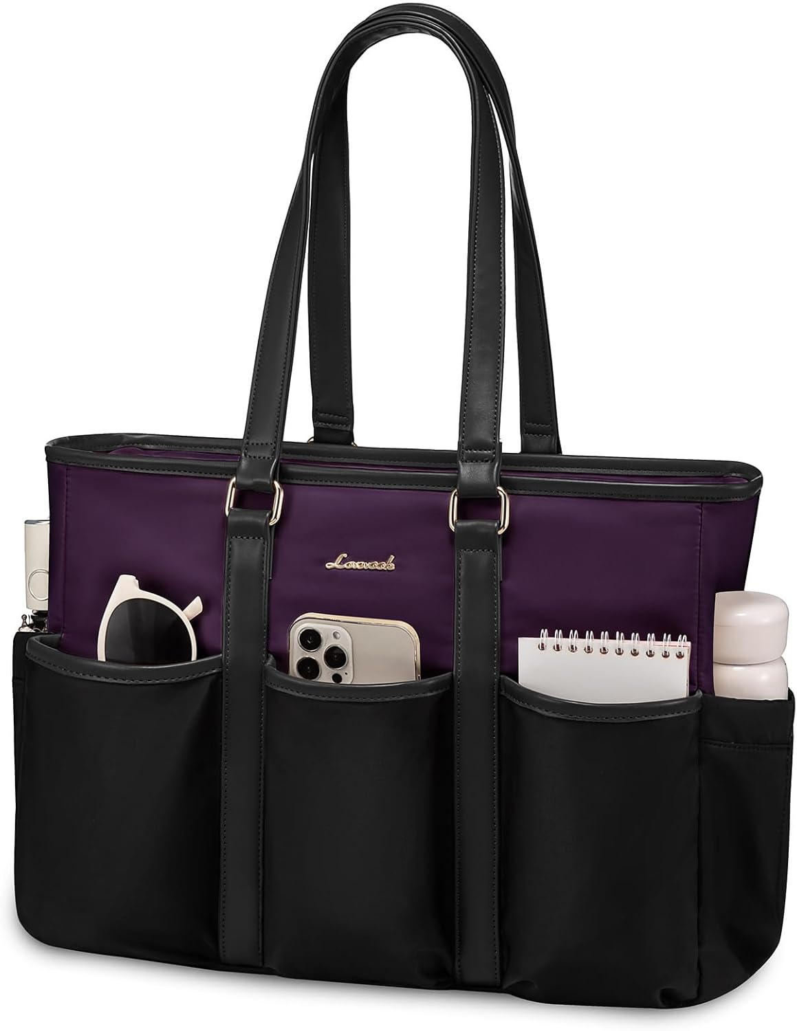 LOVEVOOK Teacher Nurse Tote Bag for Women - Stylish Utility Bag