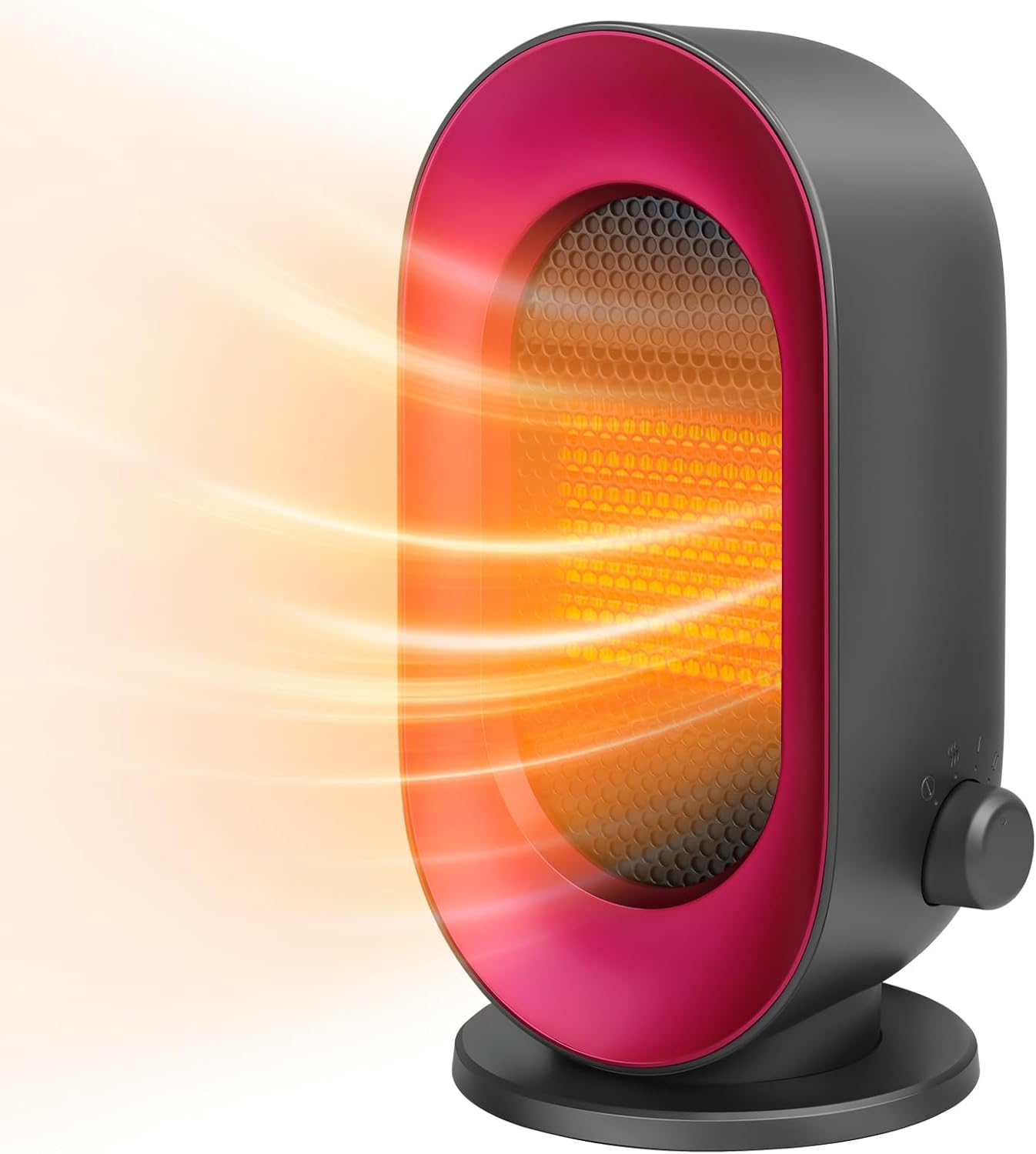 Sendowtek 10 Mini Heater: 3 Mode Adjustable for Home/Office