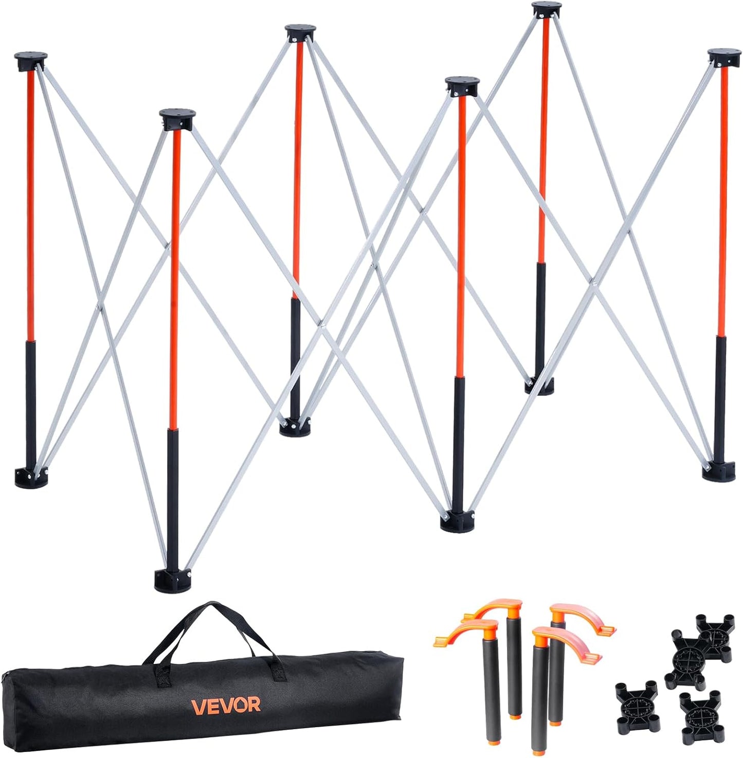 VEVOR Portable Folding Workstand for Garage and Outdoor Use