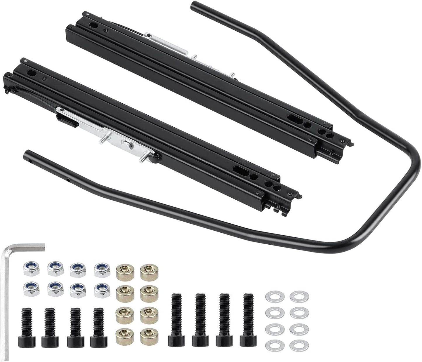 Seat Slider Assembly Kit for NRG Sparco and Aftermarket Seats