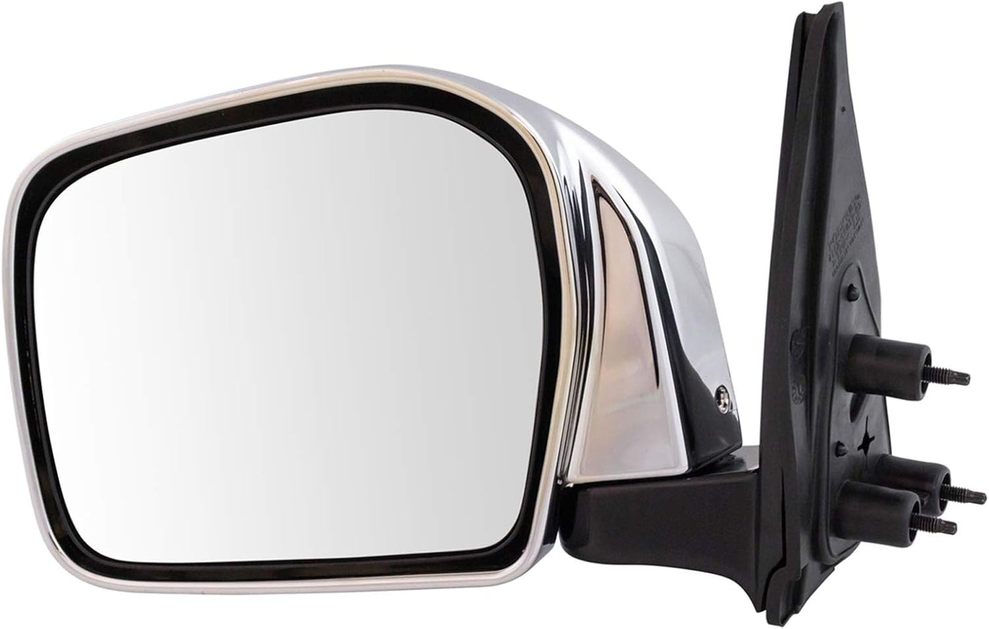 TRQ Driver Side Mirror Assembly for 2001-2004 Toyota Tacoma