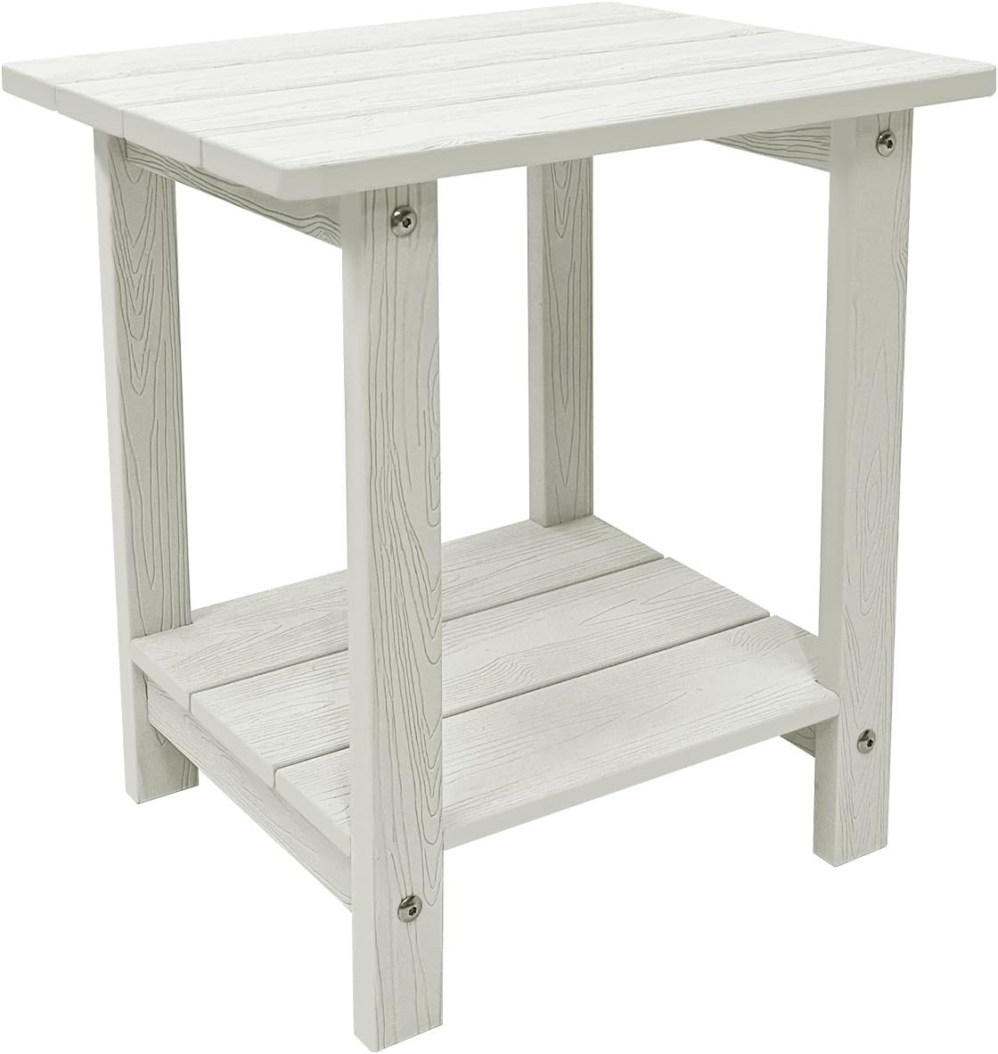 Weather Resistant Outdoor Side Table for Adirondack Chairs