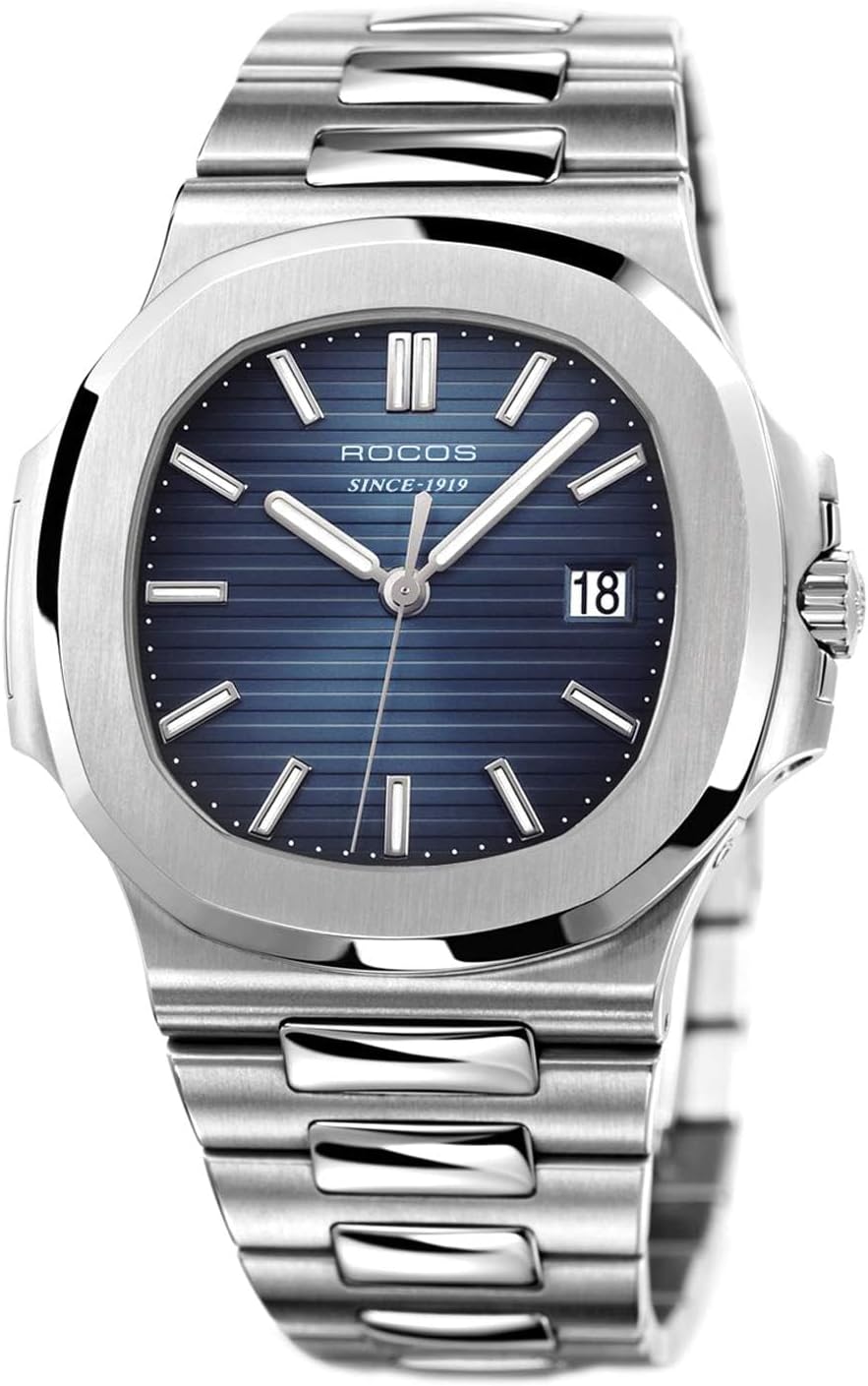 ROCOJEW Men's Waterproof Automatic Watch