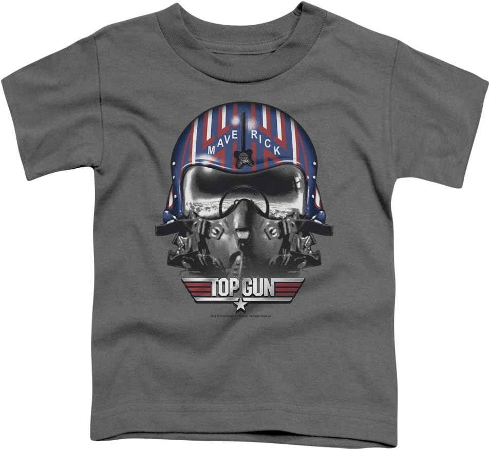 Maverick Helmet Toddler Tee - A&E Designs