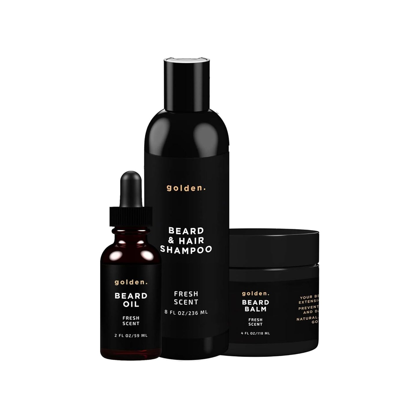 Everyday Beard Bundle for Complete Beard Care and Grooming
