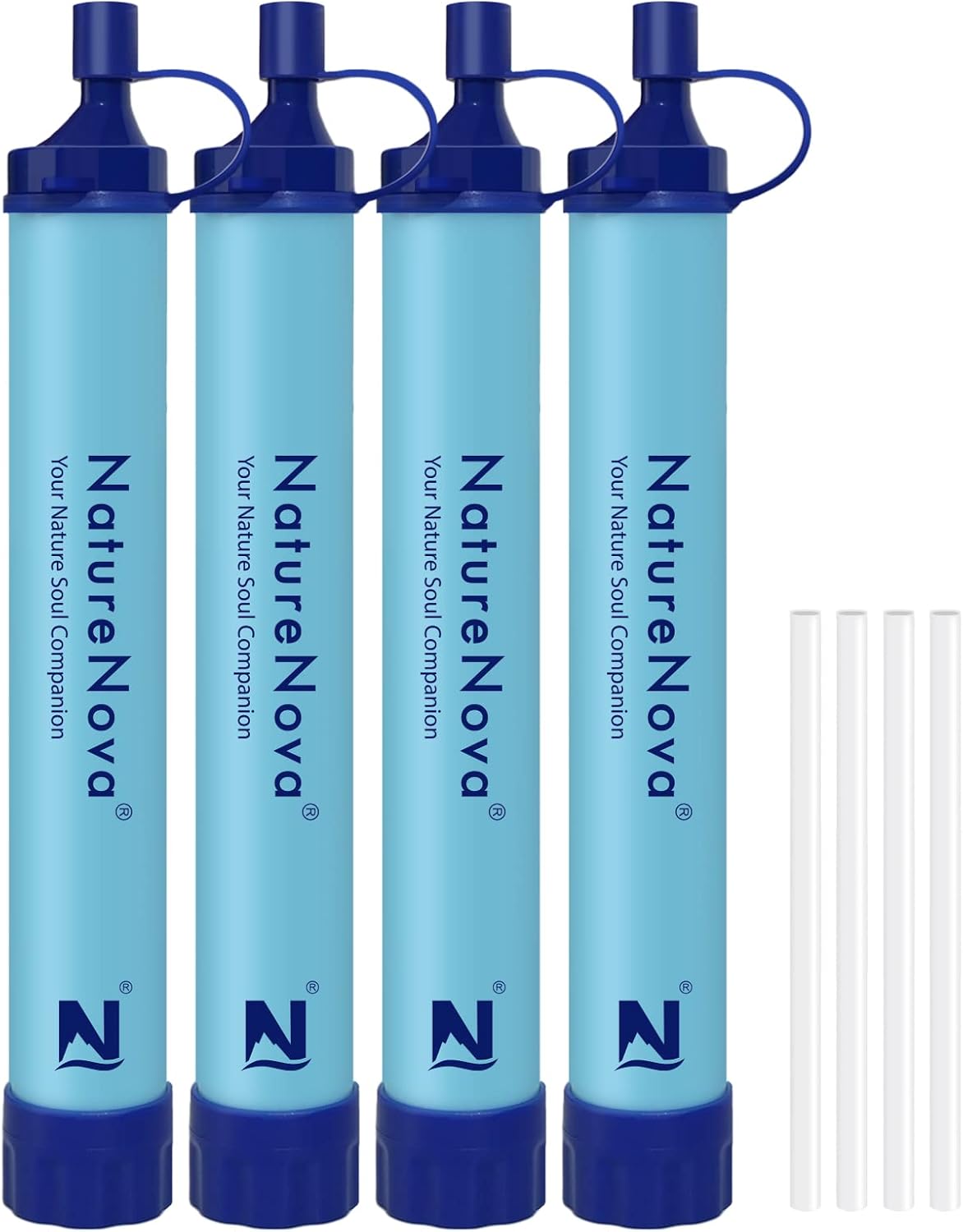 Personal Water Filter Straw for Outdoor Survival and Hiking