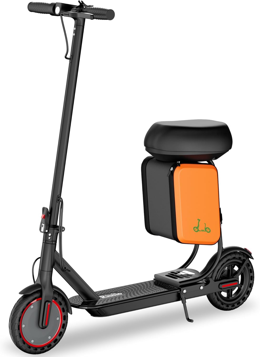 Electric Scooter with Seat for Adults - 19MPH & 21-Mile Range