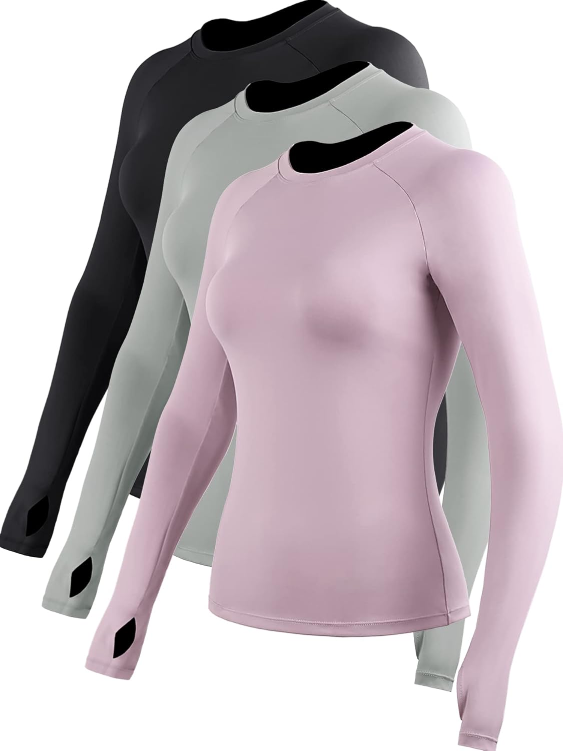 CADMUS Quick-Drying Running Long Sleeve Shirt for Women