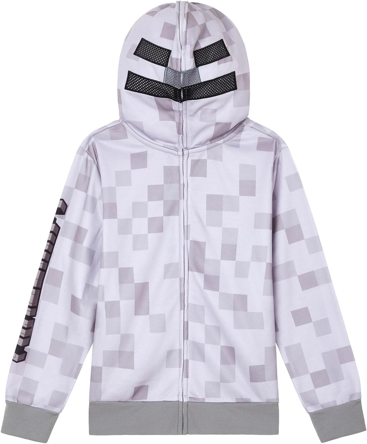 Minecraft Fleece Zip Up Hoodie for Kids - Cozy & Fun Design