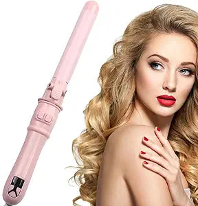 Automatic Curling Wand for Effortless Beach Waves and Curls