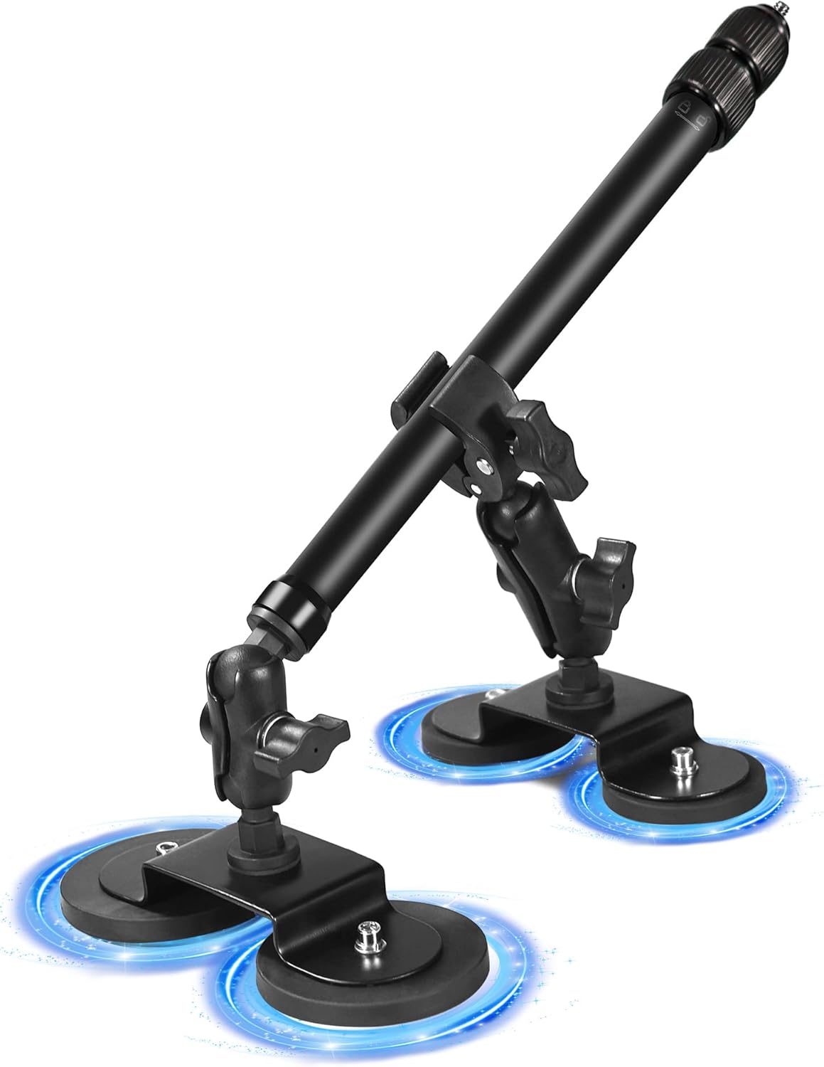 Upgraded Magnetic Car Mount for Insta360 X5/X4/X3 Action Cameras