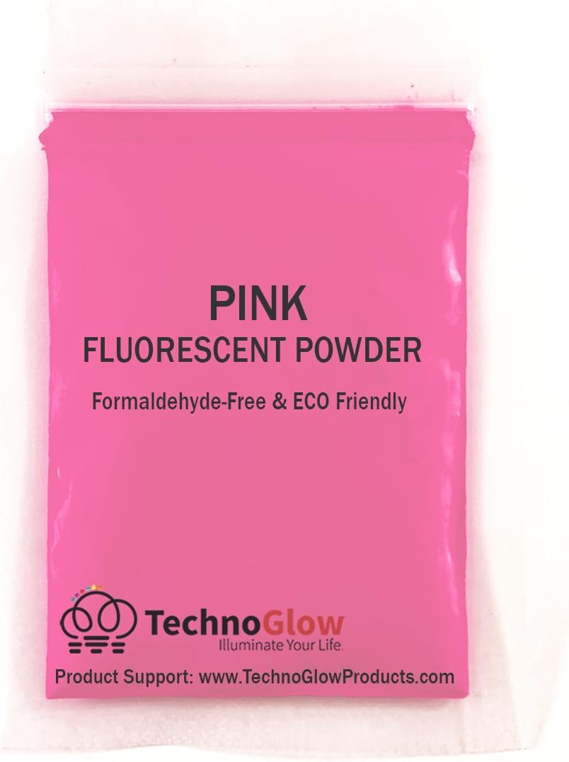 Fluorescent UV Powder Pigment for Black Light Reactive Uses