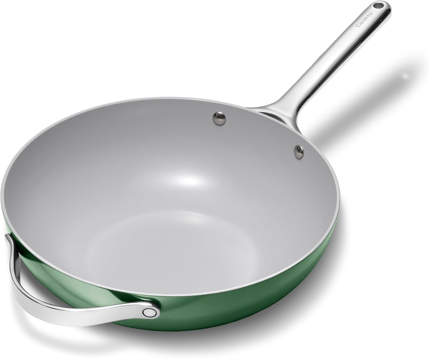 Caraway Non-Stick Stir Fry Pan - 12 Wok-Inspired Kitchen Essential