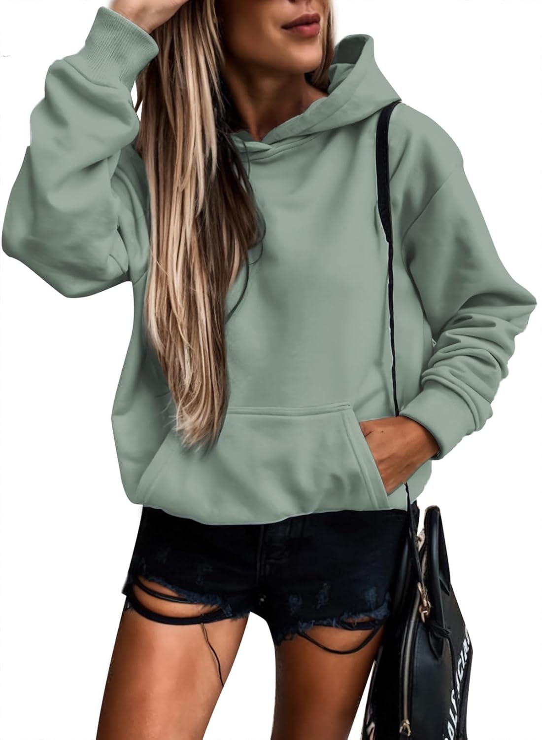SHEWIN Women's Casual Hoodies Lightweight Pullover Tops Review