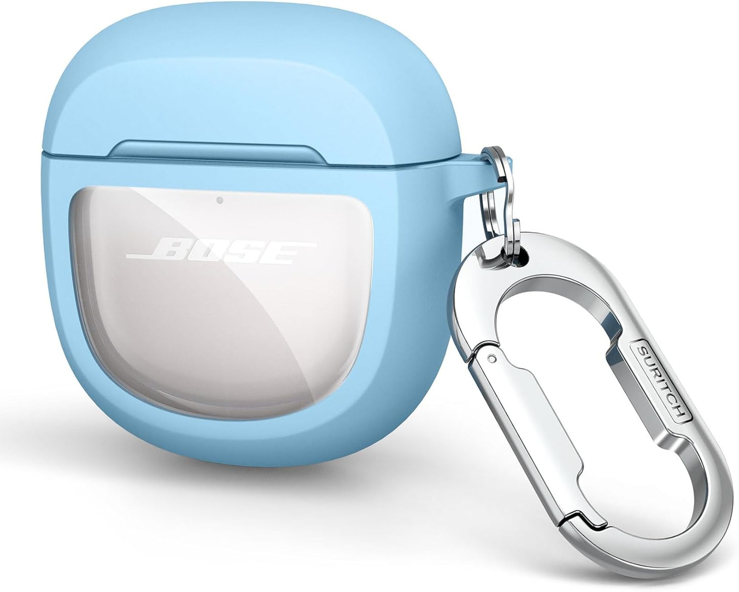 Shockproof Blue Case for Bose QC Earbuds