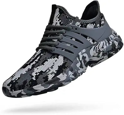 Troadlop Men's Running Shoes - Breathable Lightweight Sneakers