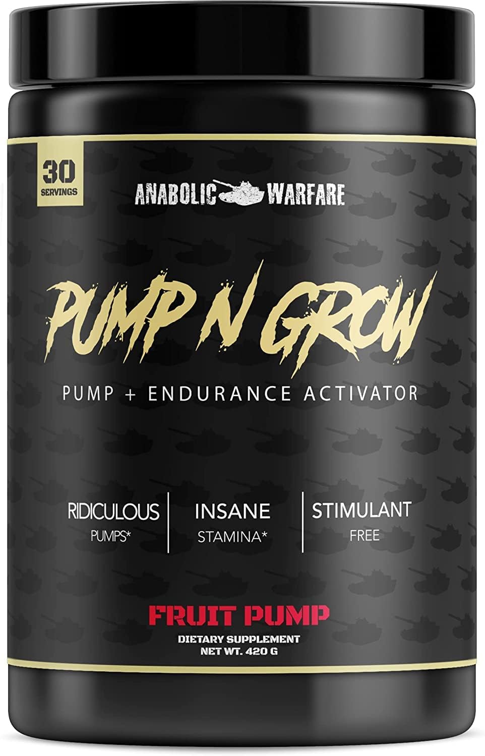 Pump-N-Grow Muscle Pump Supplement for Enhanced Workouts