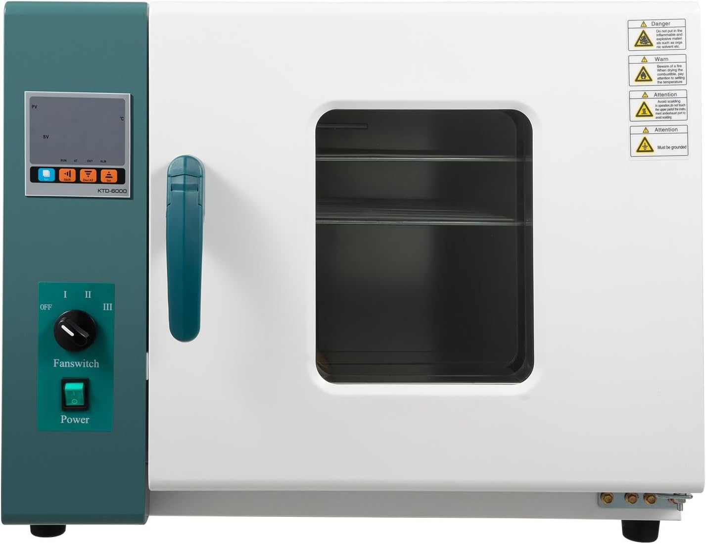 1000W Lab Convection Oven: Precise Temperature Control