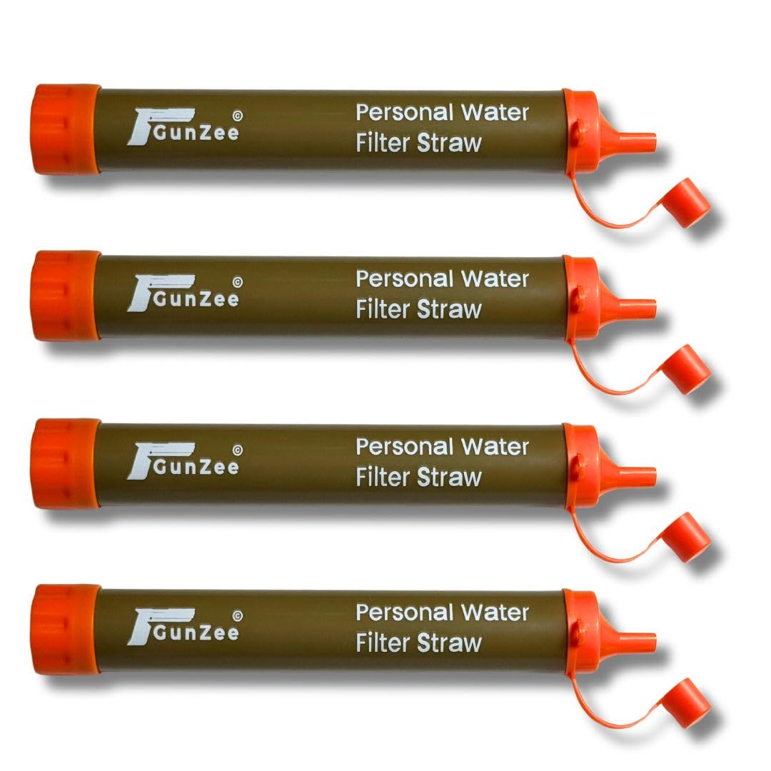 GunZee Portable Water Filter Straw - Ultimate Outdoor Companion