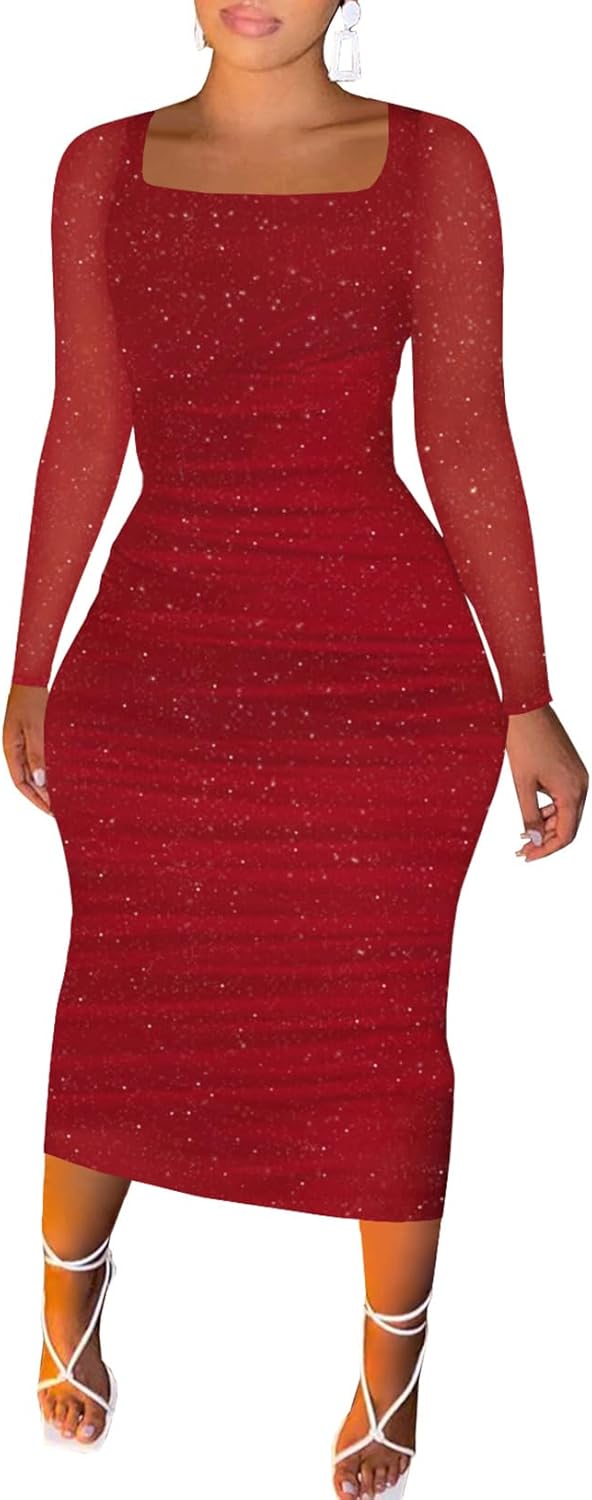 Women Sexy Two Piece Skirt Outfits for Club Party Dress