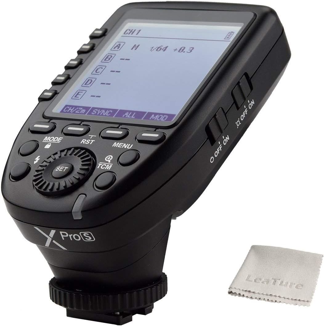Godox XPro-S TTL Wireless Flash Trigger for Sony Cameras