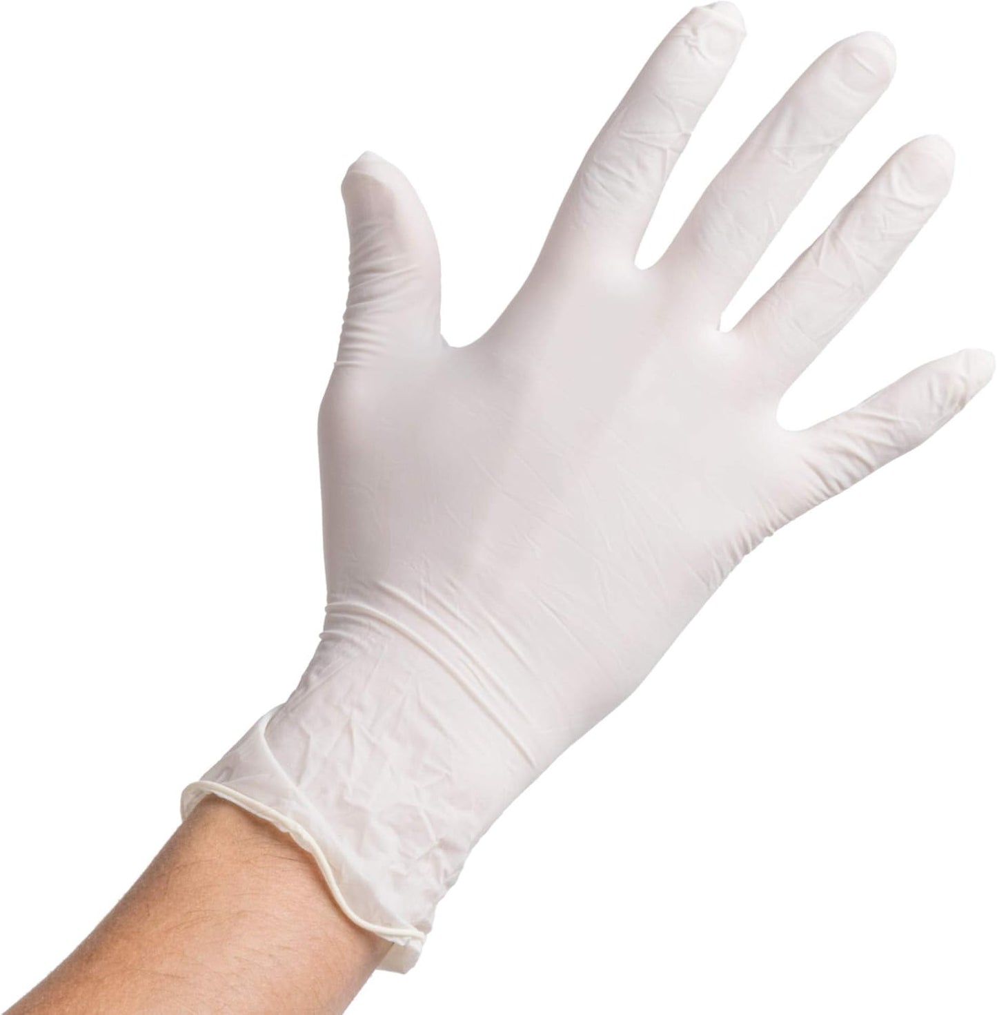 Comfortable Foodservice Latex Gloves x100 - Lakesstory