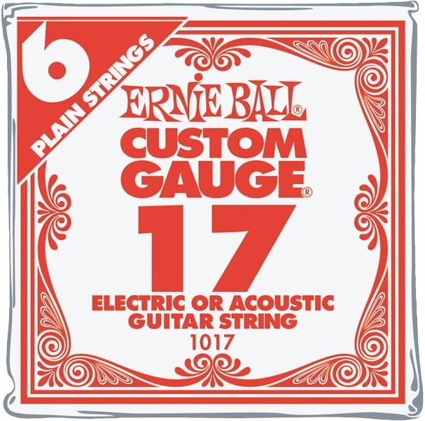 Ernie Ball .017 Nickel Single String 6-Pack - Superior Tone