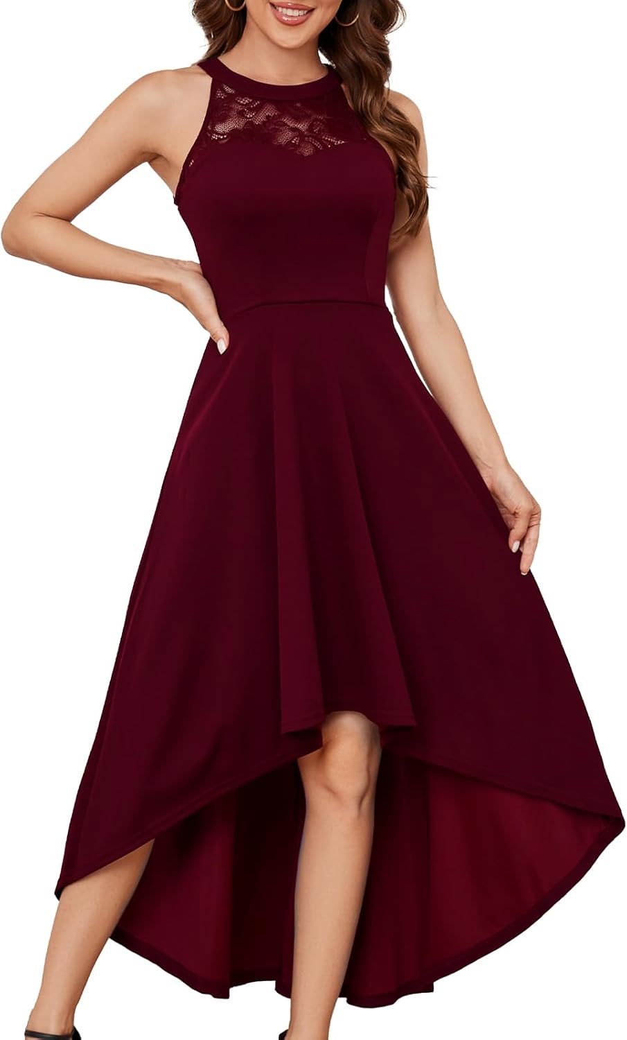 Bbonlinedress Hi-Lo Cocktail Dress for Elegant Evening Events