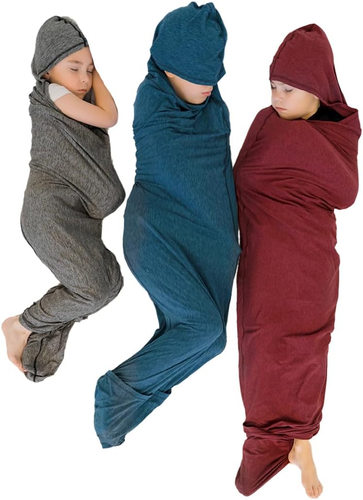 Hug Sleep Hooded Sleep Pod for Kids - Cozy Wearable Blanket