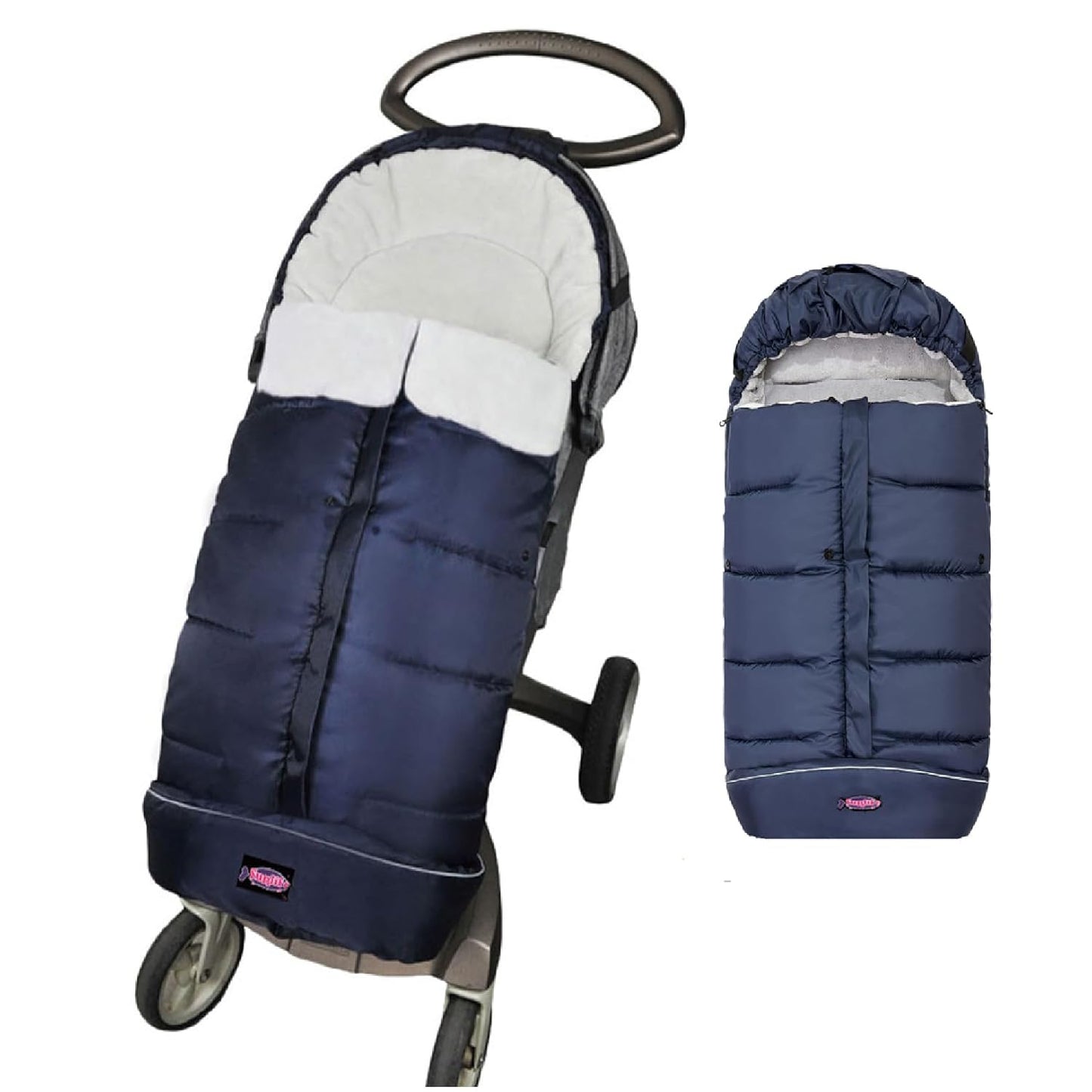 funlife Anti-Kick Winter Stroller Blanket for Cozy Babies