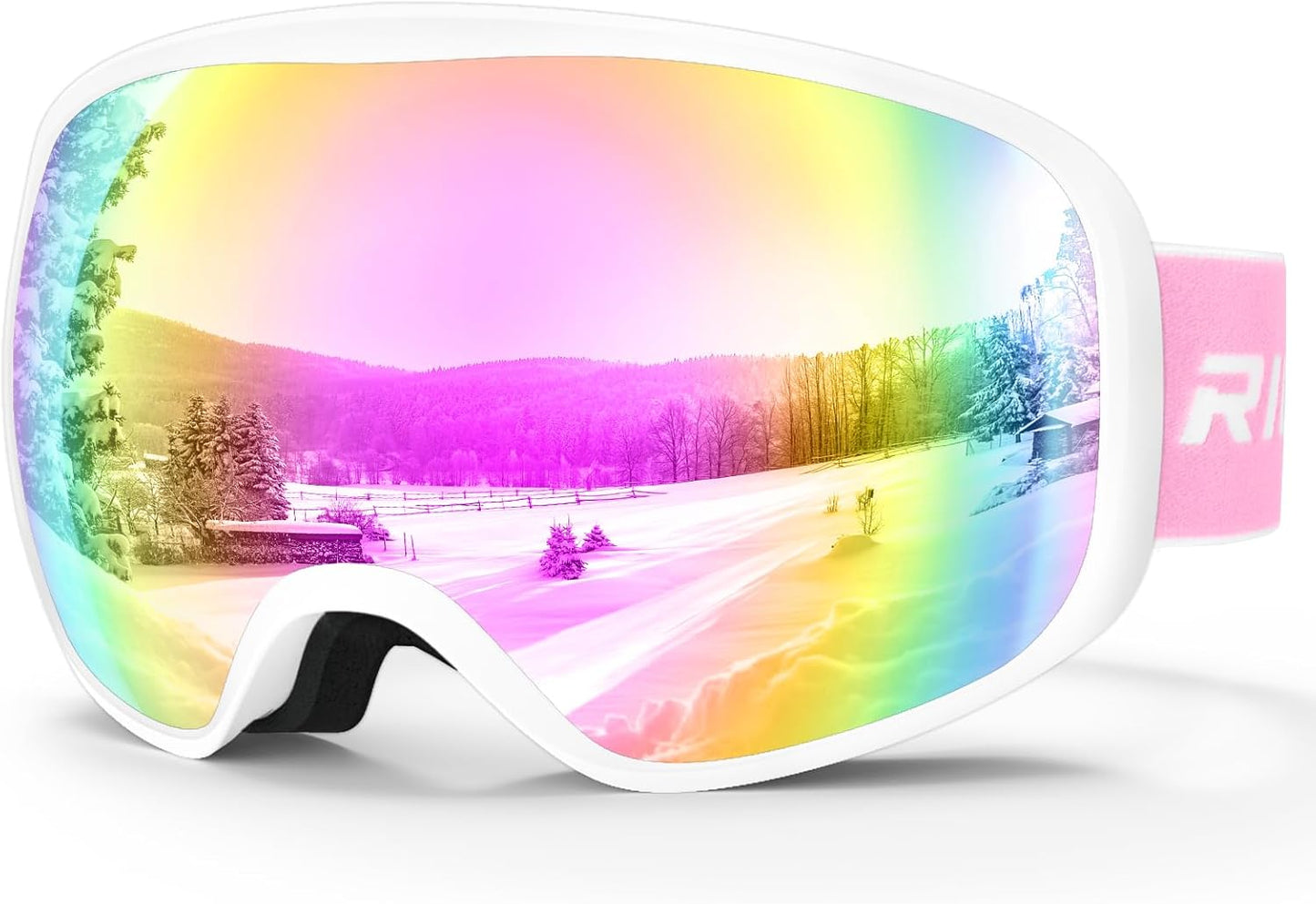 RIOROO Kids Ski Goggles - Ultimate UV Protection!