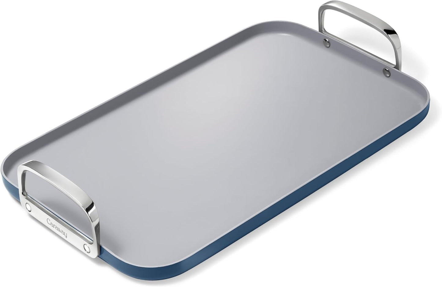 Caraway Double Burner Griddle - Non-Stick Ceramic Cooking Pan