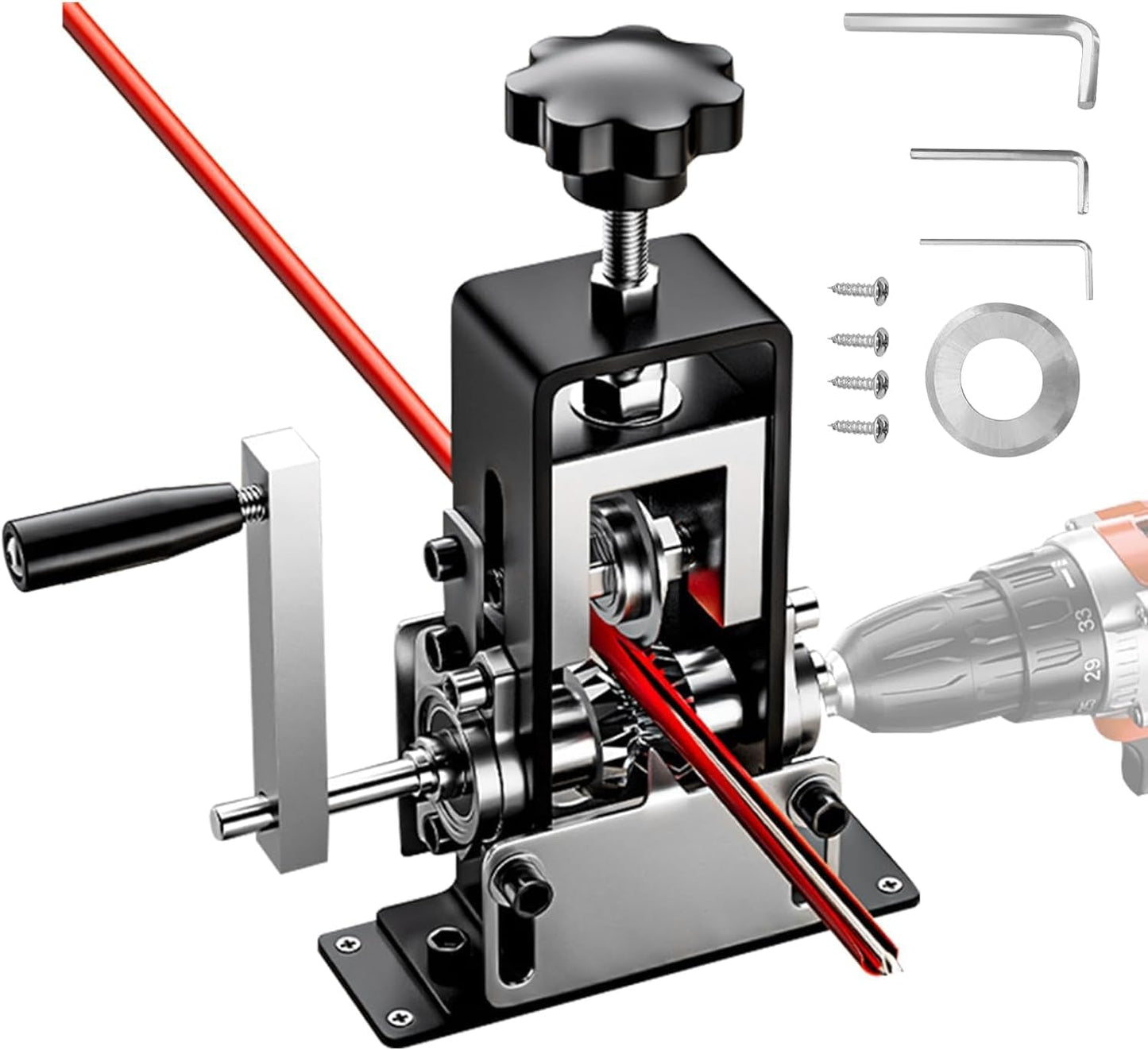 Manual Wire Stripping Machine for Efficient Copper Recycling