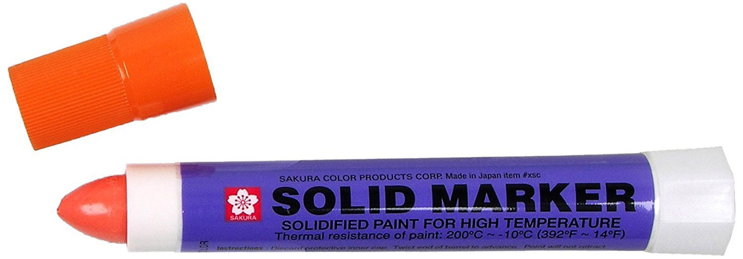SAKURA Solidified Paint Solid Marker for Versatile Marking Needs